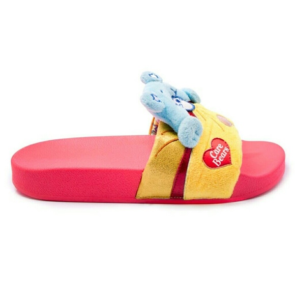 Irregular Choice Care Bears Need a Hug Slides - Picture 3 of 5
